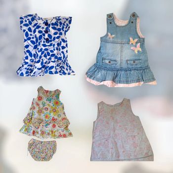 Lot 4 robes été 🌸