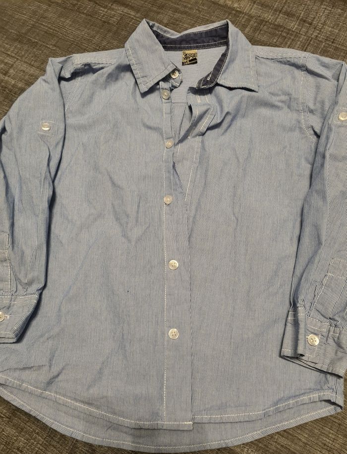 Chemise longue manche TAO 8 ans - photo numéro 4