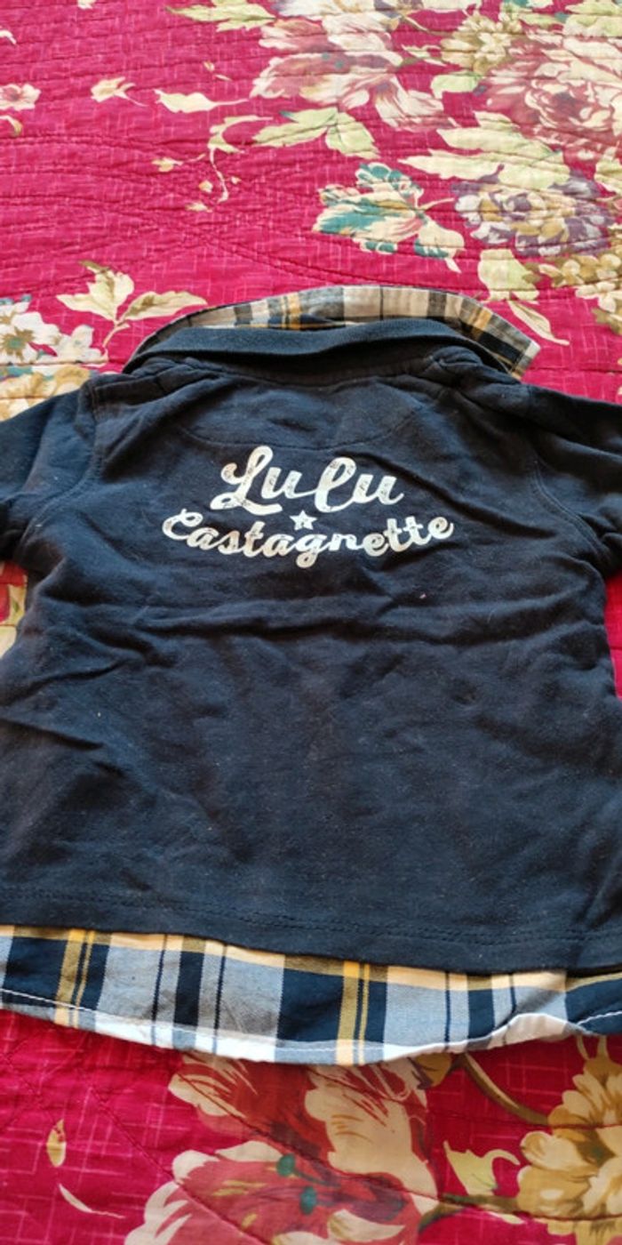 Haut Lulu castagnette 6 mois - photo numéro 3