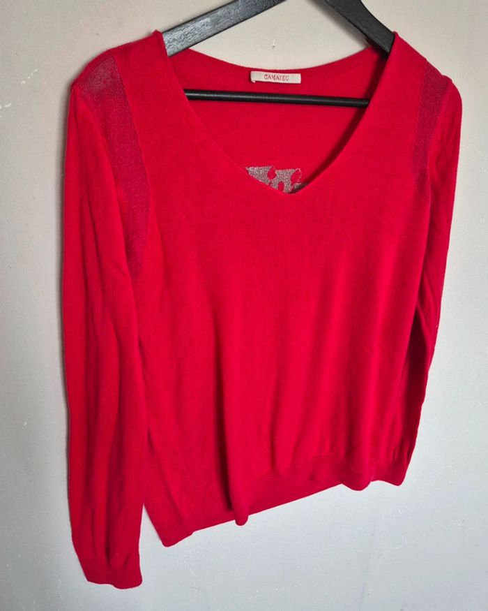 Pull camaïeu taille 38 - photo numéro 2