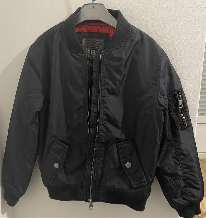 Veste Blouson Matelassés Imperméable C&A Garçon Taille 9 ans - photo numéro 2