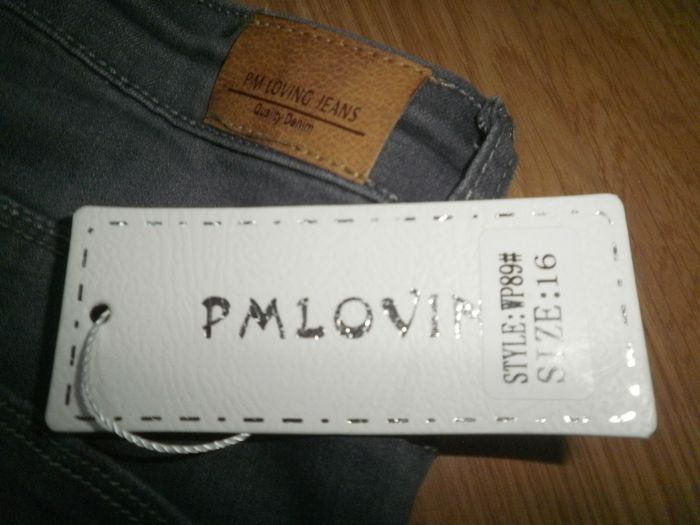 Pantalon en jeans Slim Fille 16 ans - NEUF - photo numéro 4