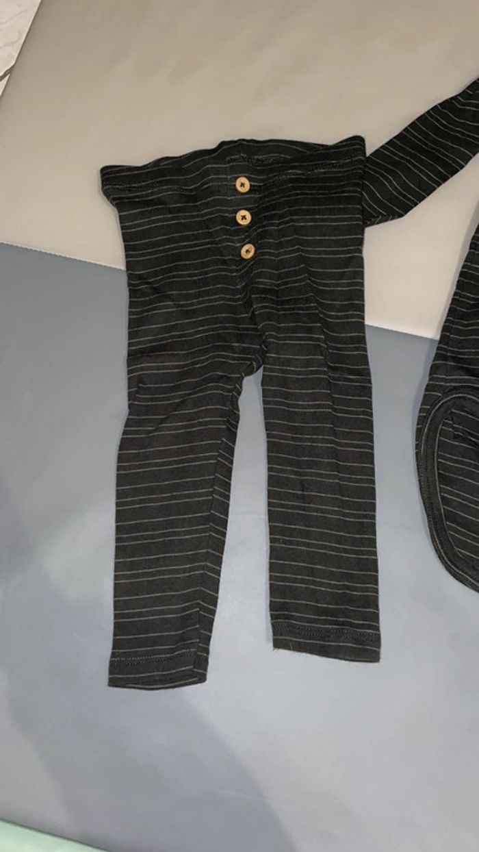 Ensemble 6-9 mois 74 cm - photo numéro 2
