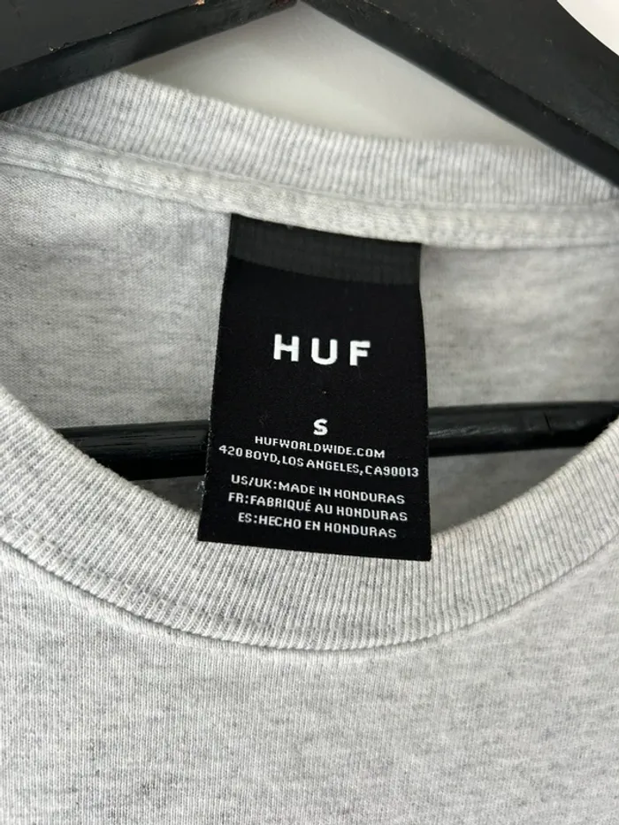 Tee shirt à manches longues HUF - photo numéro 3