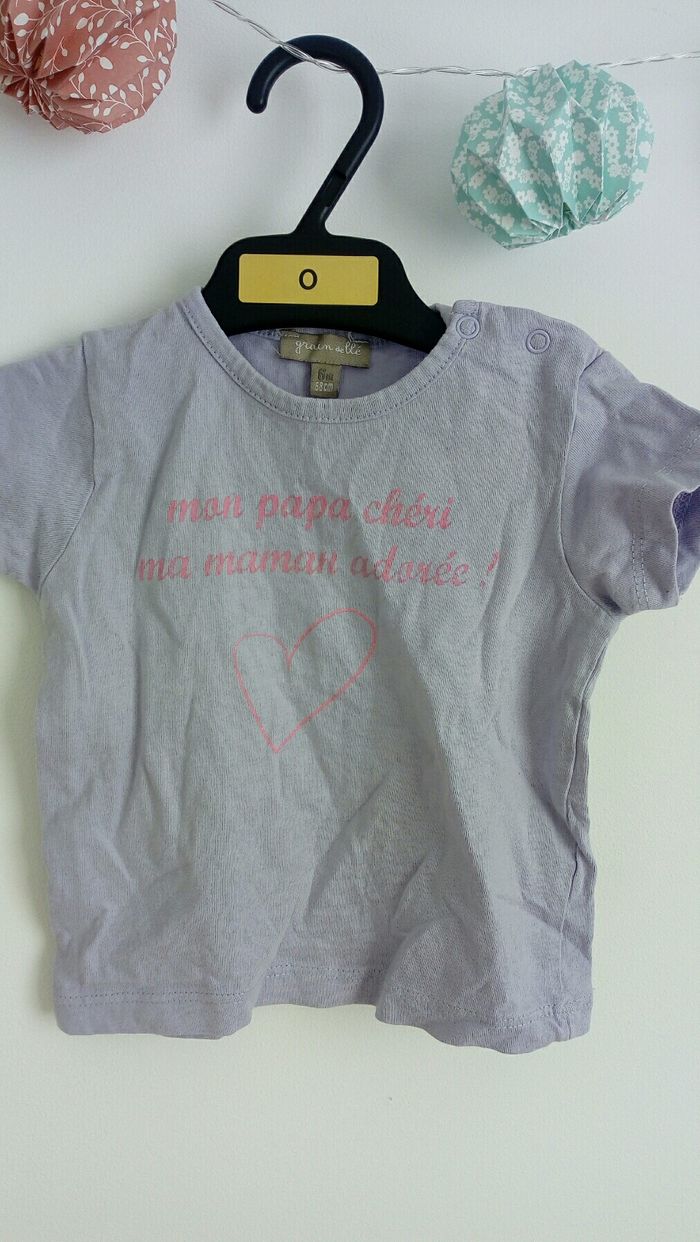 Lot 2 t shirts - photo numéro 2