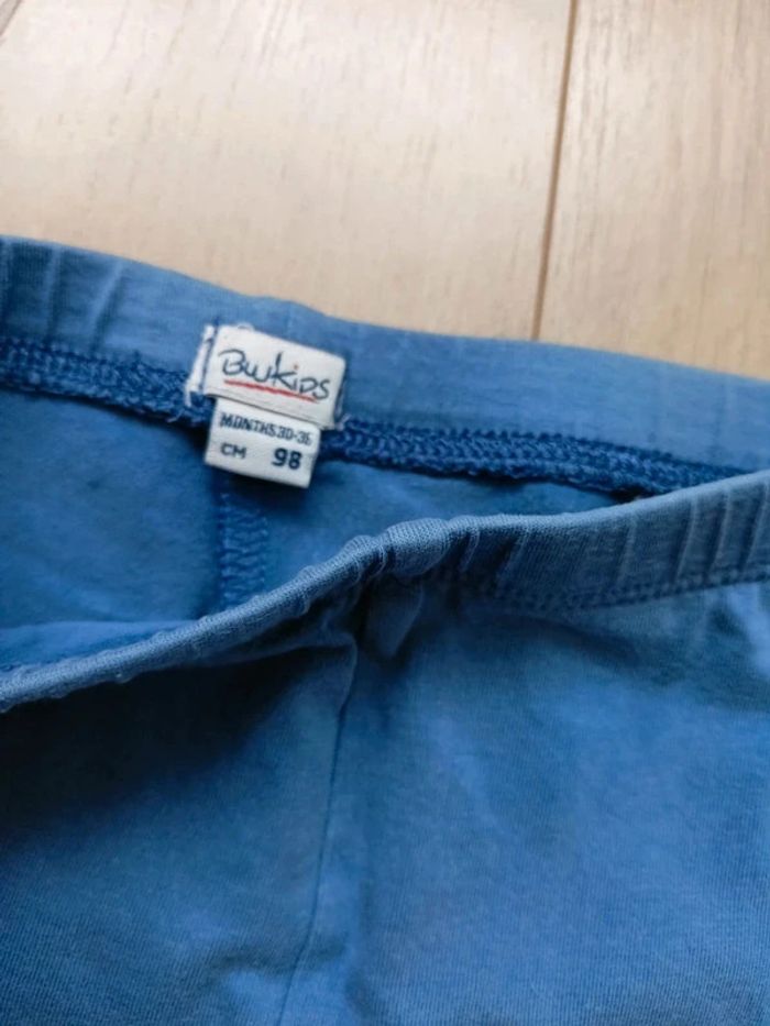 Legging bleu 36 mois - photo numéro 2