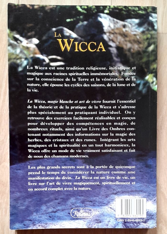 Scott Cunningham - La Wicca Magie blanche et art de vivre (religion et spiritualité) - photo numéro 5