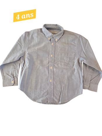 Chemise 4 ans "zara"