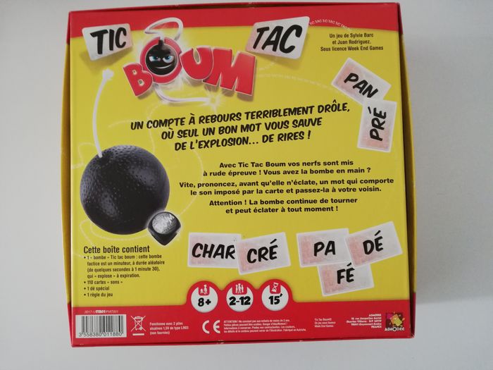 tic tac boum - photo numéro 6