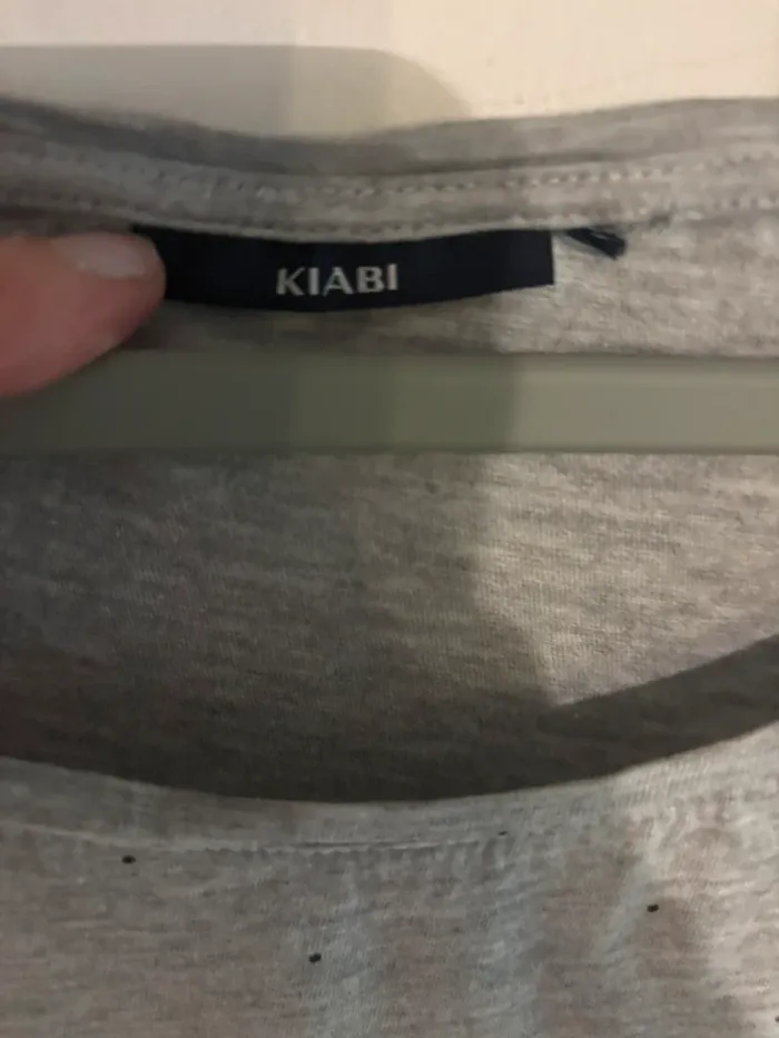 Lot de 2 chemises de nuit grises – Lingerie & Kiabi – Taille S - photo numéro 9