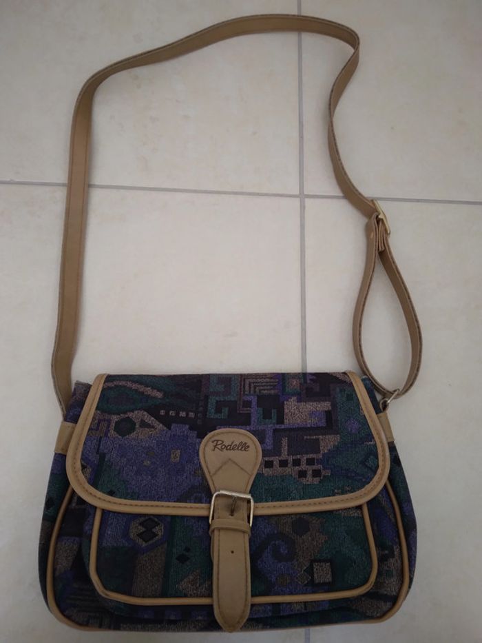 Sac à main tissu - photo numéro 6