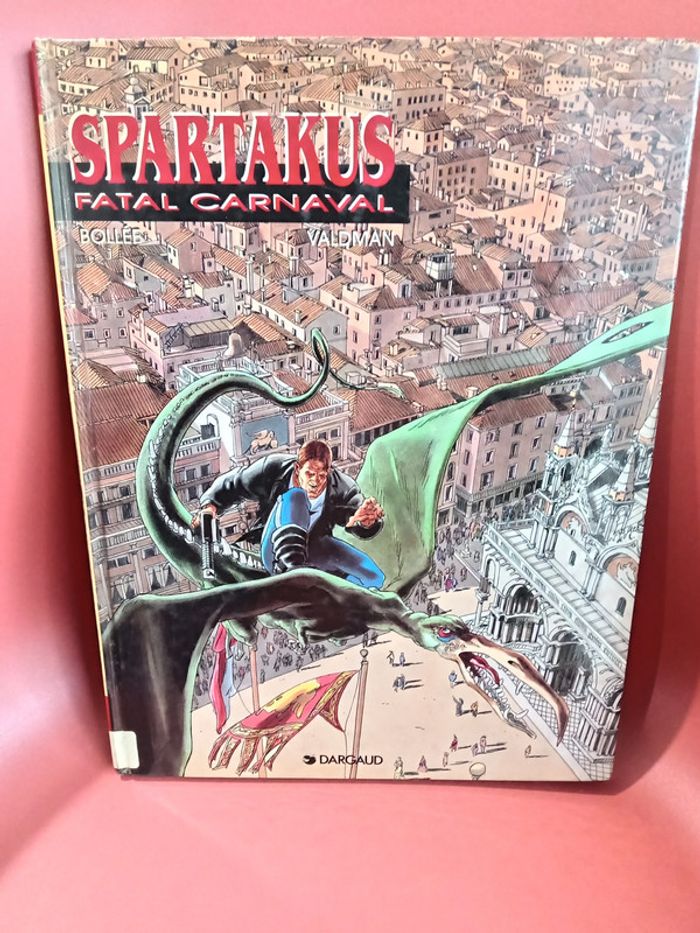 BD Spartakus Fatal Carnaval