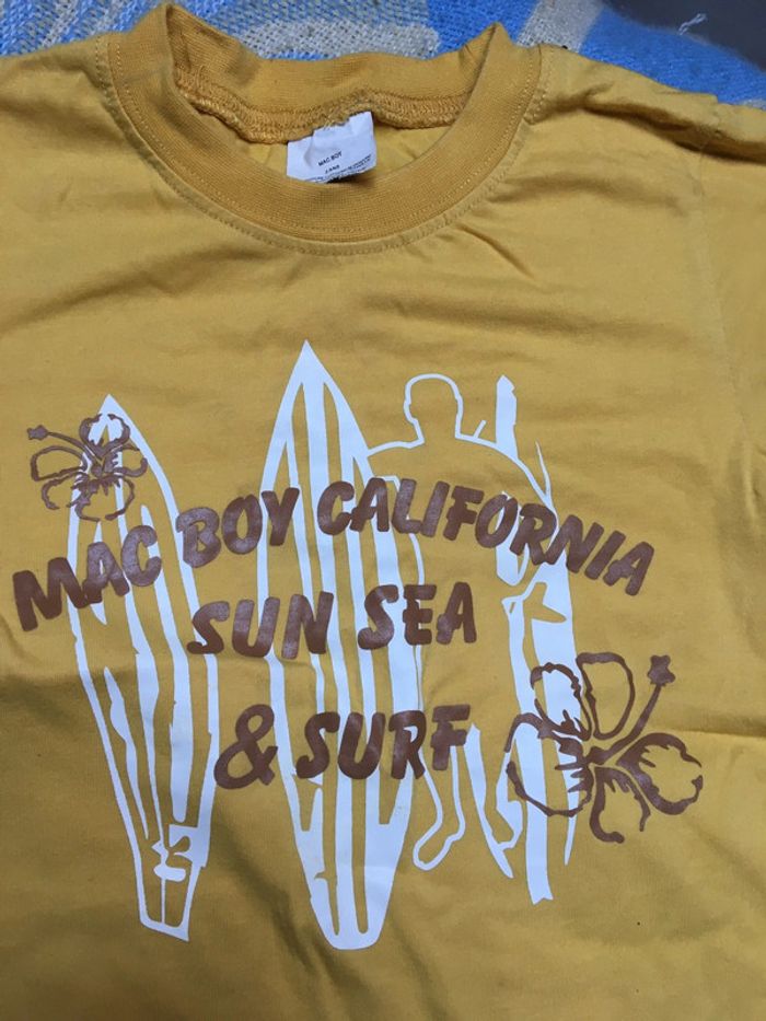 Tee-shirt mac Boy + short in extenso 2 ans - photo numéro 2