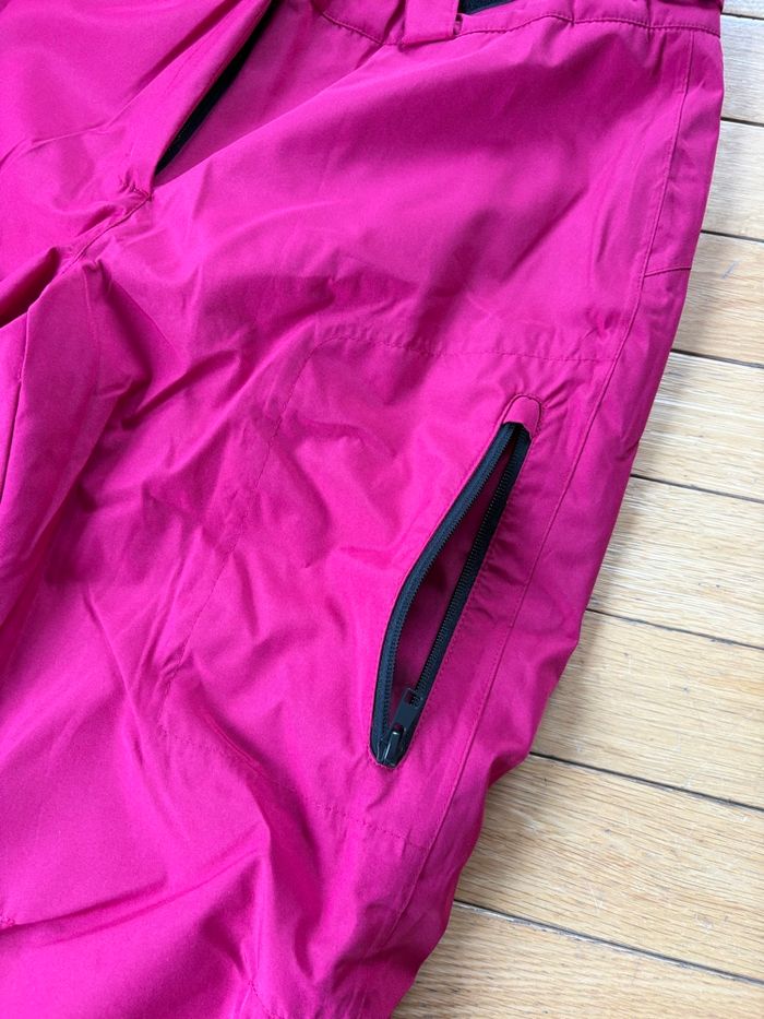 Pantalon de ski Fuschia - Taille 44 - photo numéro 6