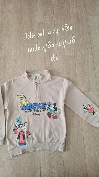 Jolie pull h&m mickey