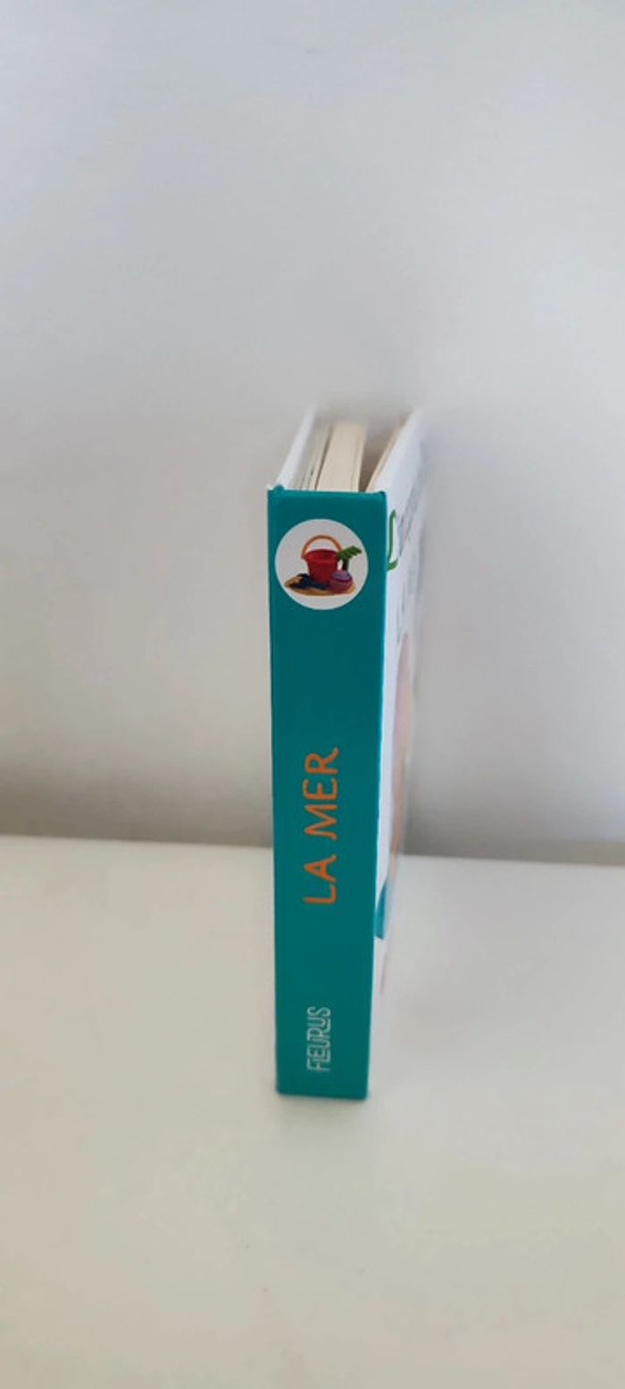 Livre "La Mer" L'imagerie des bébés, Edition Fleurus - photo numéro 3