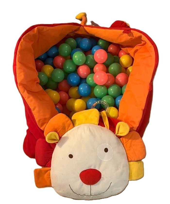 Tapis d'Eveil Piscine A Balles Lion EBULOBO