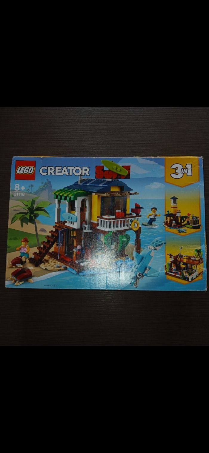 Jouet lego créator 3 en 1 à partir de 8 ans