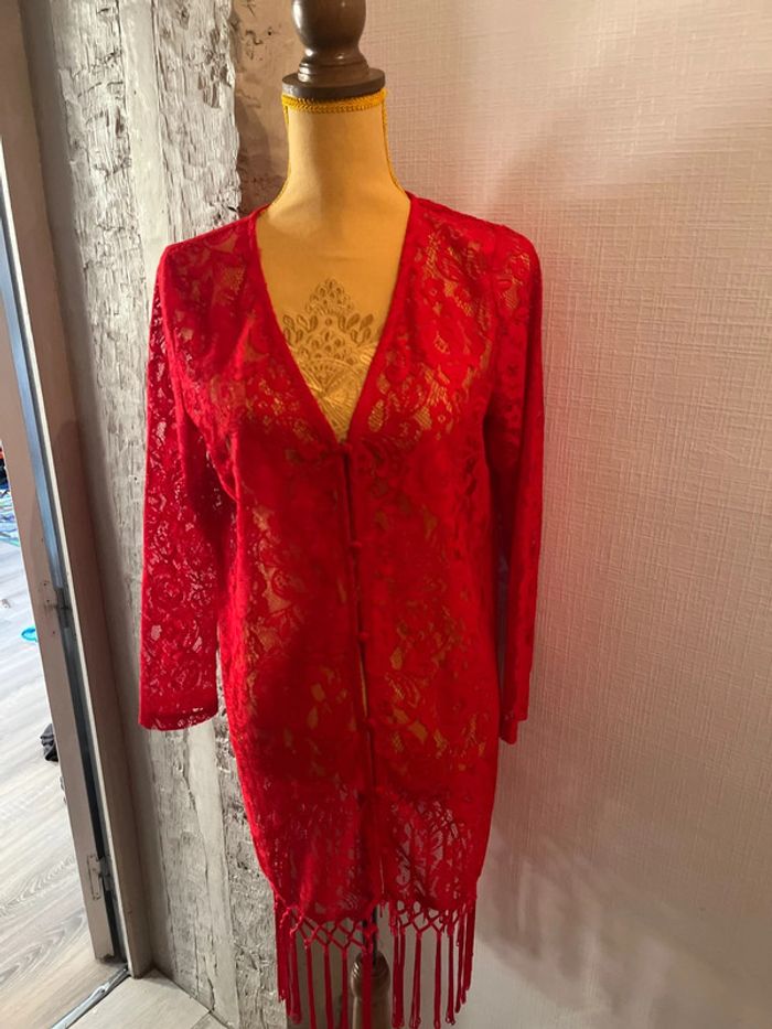 Robe de plage
