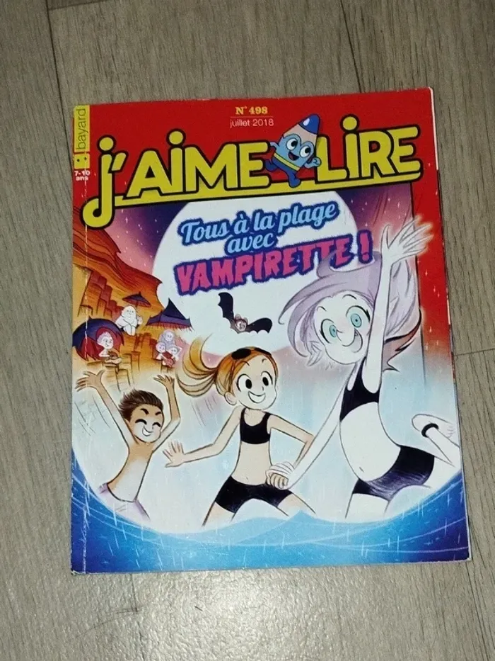 Lot de 8 magazines J’aime lire année 2018-19 L048 - photo numéro 5