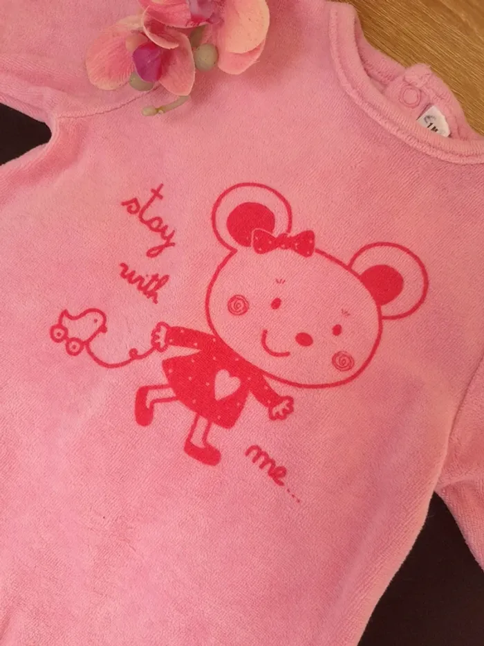 Lots pyjama 1mois fille - photo numéro 7