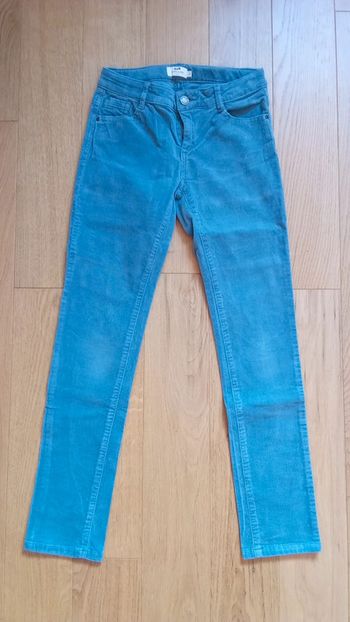 Pantalon velours côtelé Cyrillus 12 ans