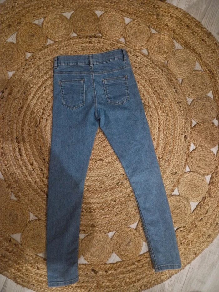 Jeans skinny bleu Kiabi đźŤ9 ans🍠- photo numĂ©ro 5
