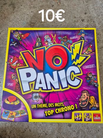 No panic