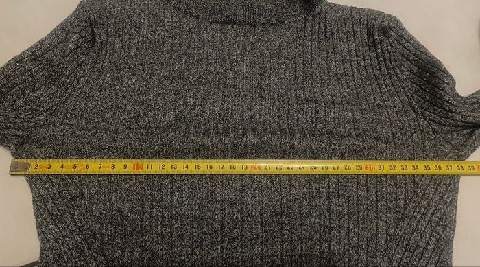 Pull »Bershka »gris - photo numéro 3