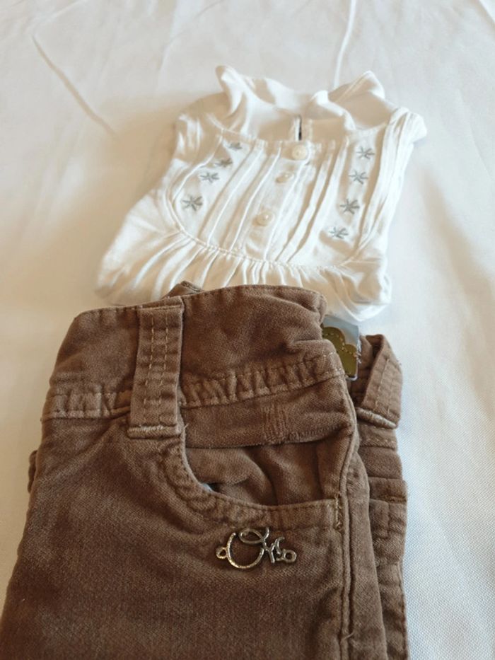 Ensemble pantalon t-shirt 24 mois - photo numéro 5