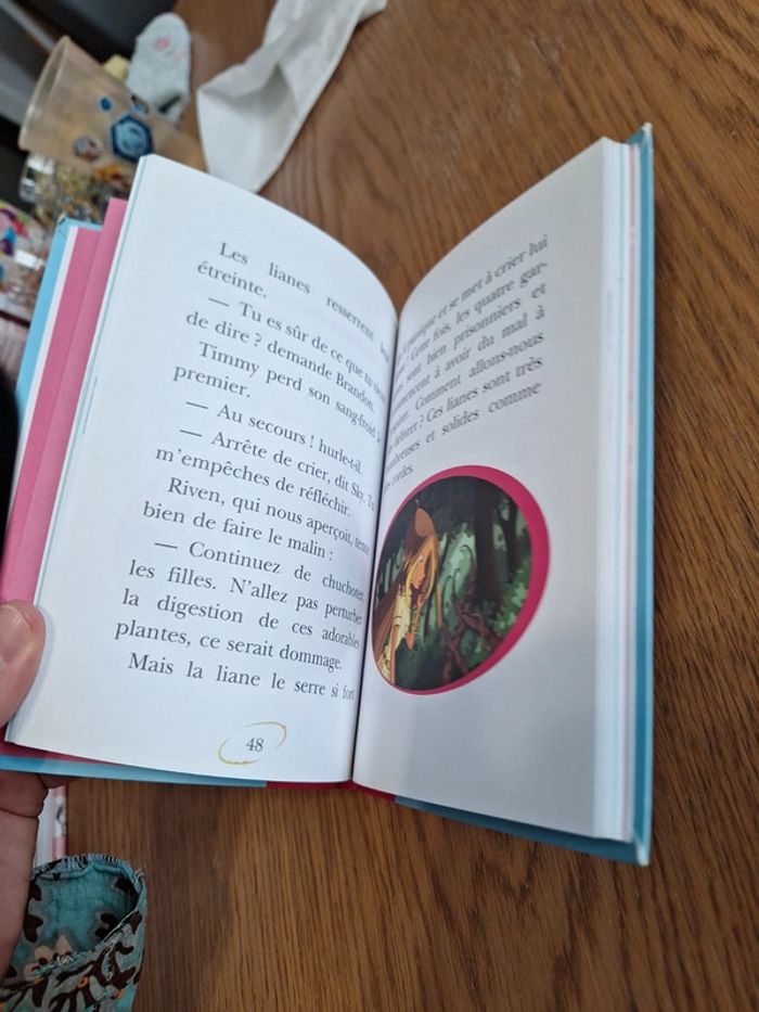 Livre winx : 4- la voix de la nature n°1534 - photo numéro 5