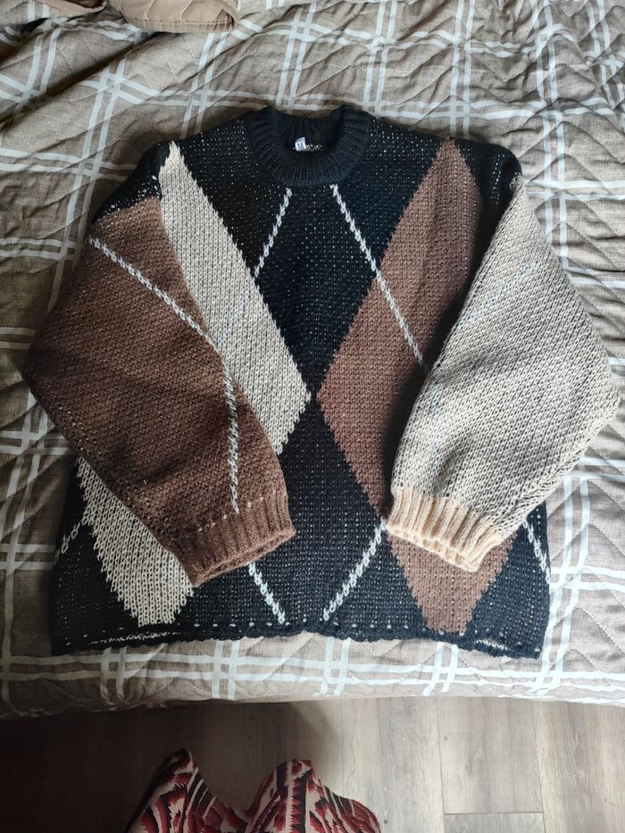 Pull épais taille M