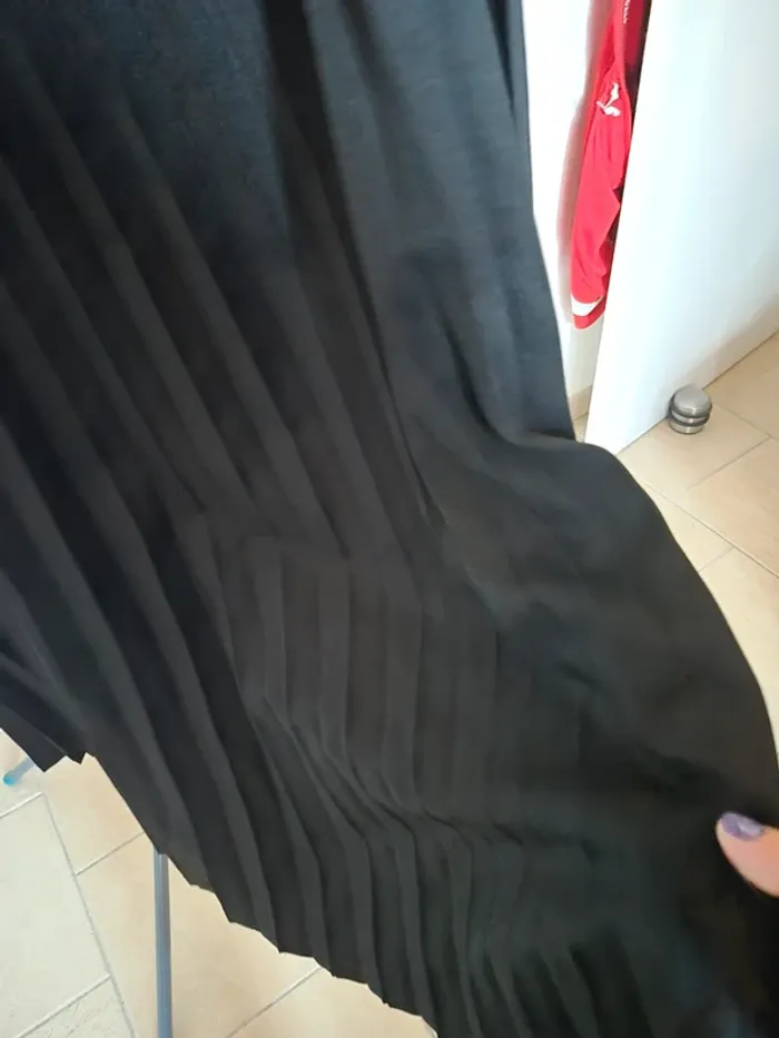Jupe plissée taille haute - photo numéro 2