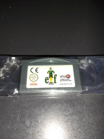 Elf Nintendo gameboy advance