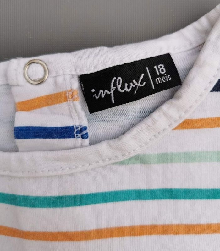 Tee-shirt ml 18 mois garçon Influx - photo numéro 4