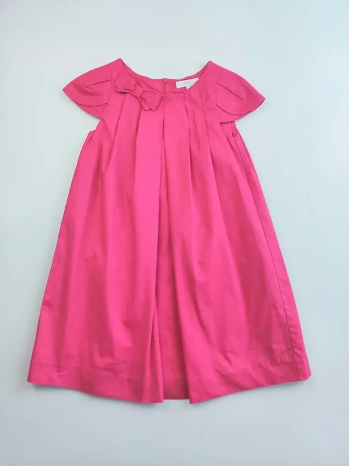 Robe rose fuchsia Jacadi 3 ans