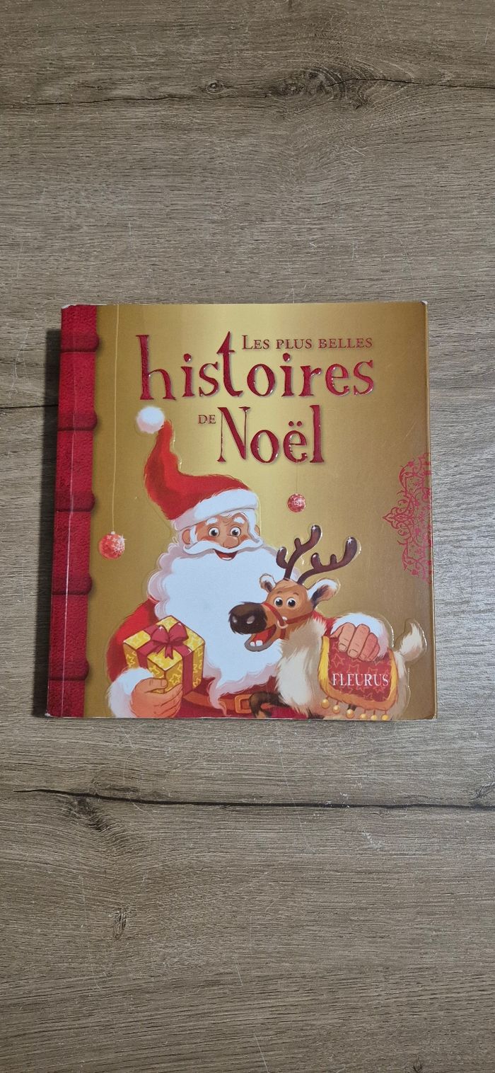 Livre Les plus belles histoires de Noël