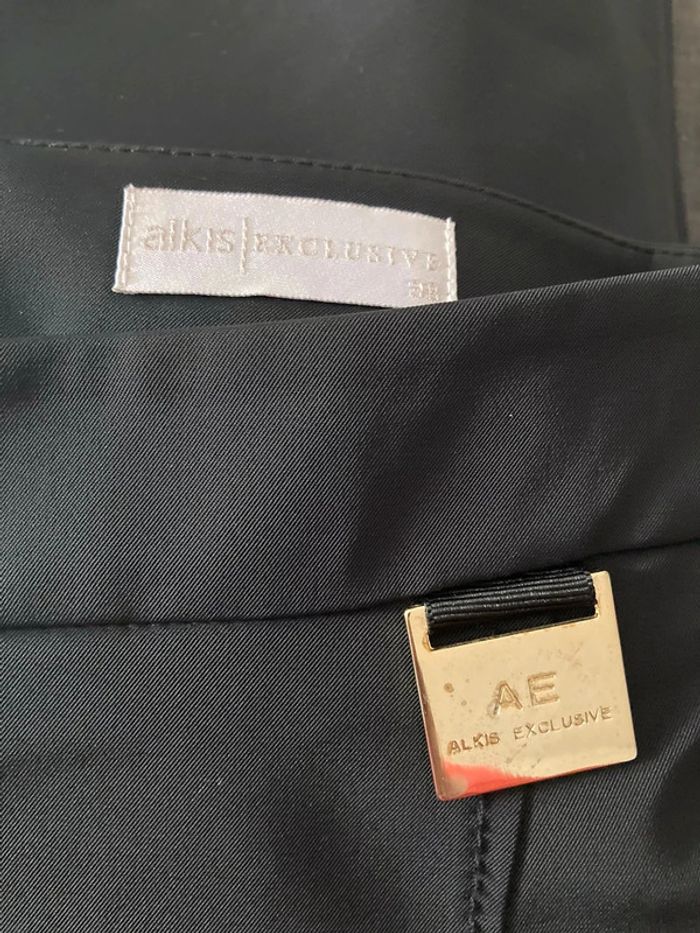Jupe crayon noir alkis exclusive taille 38 - photo numéro 5