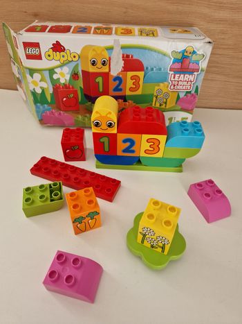 Lego duplo Ma première chenille 10831