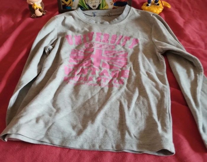 Tee shirt manches longues - photo numéro 2