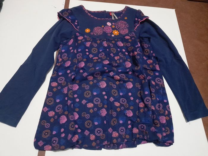Lot de tee-shirts fille en 8ans à manches longues - photo numéro 5