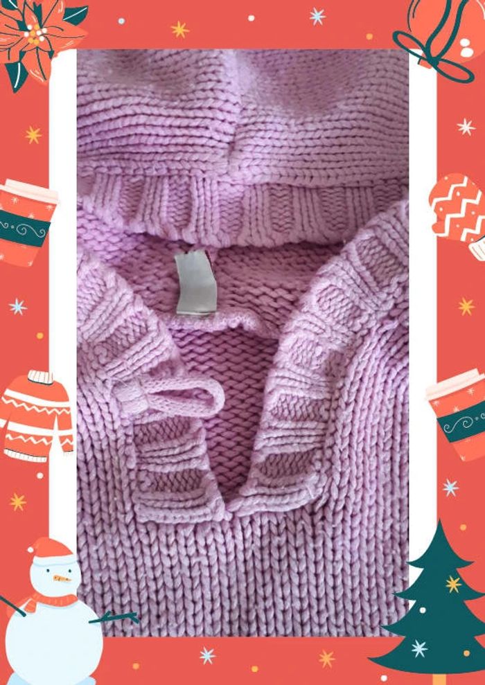 Pull a capuche - photo numéro 3