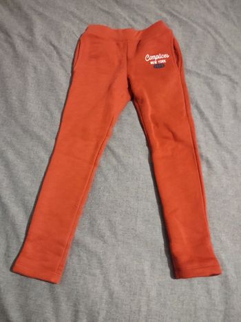 Pantalon jogging rose Complices