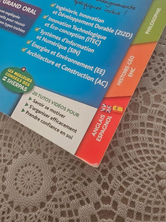 Livre Objectif bac : toutes les matières sti2d oral + ecrit terminale - photo numéro 3