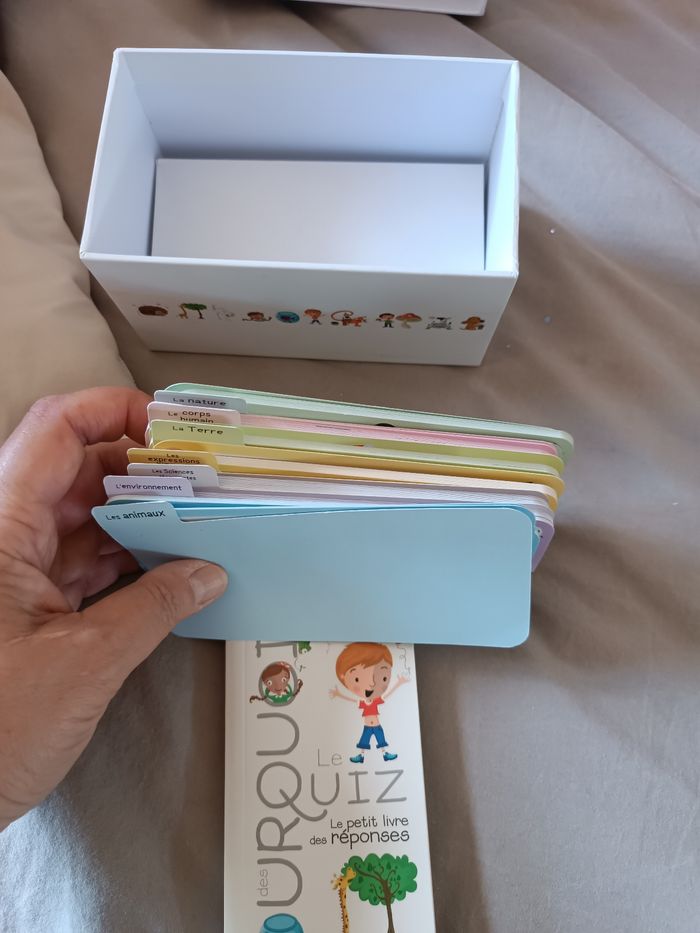 Jeu éducatif enfant le quiz des pourquoi 4-7 ans - photo numéro 3