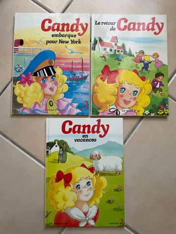 Livres Candy