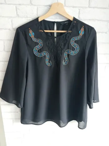 Blouse manches 3/4 Vero Moda taille M