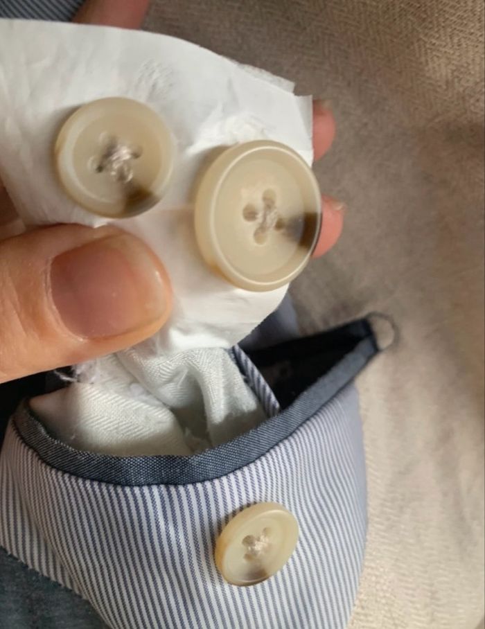 Veste chevignon en lin - photo numéro 6