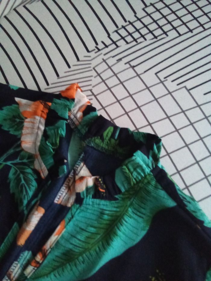 Blouse motifs floral - photo numéro 2