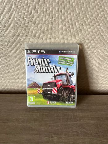 Boîtier Farming Simulator ps3